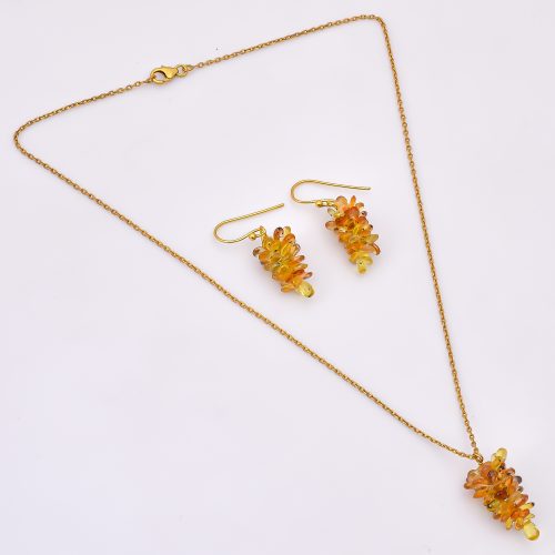 STONE NECKLACE