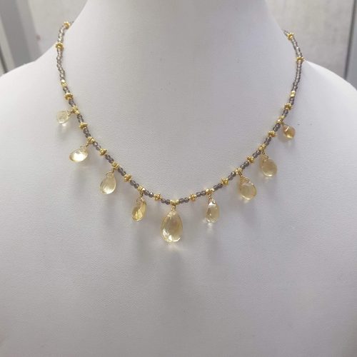 STONE NECKLACE