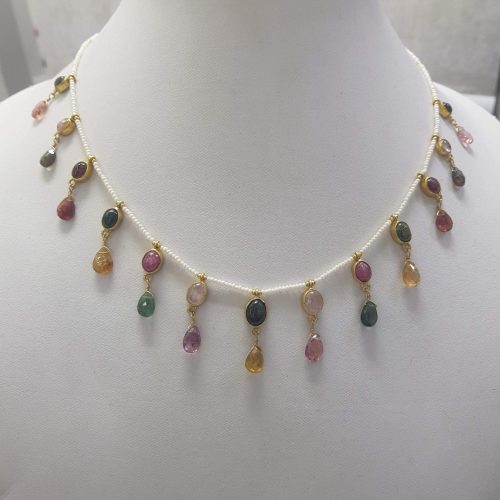 STONE NECKLACE
