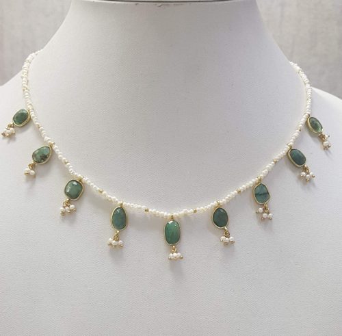 STONE NECKLACE