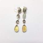 STONE EARRINGS