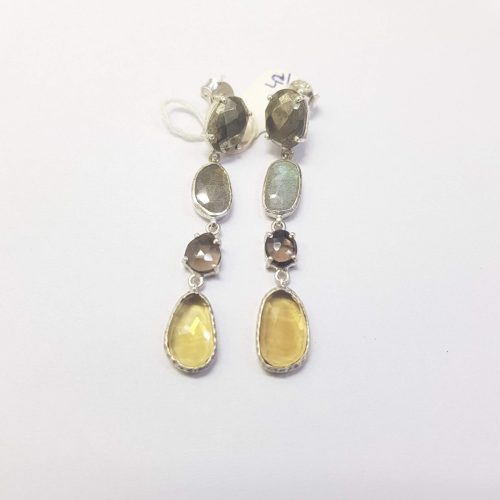 STONE EARRINGS