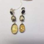 STONE EARRINGS