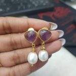 STONE EARRINGS