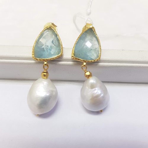 STONE EARRINGS