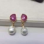 STONE EARRINGS