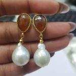STONE EARRINGS