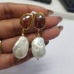 STONE EARRINGS