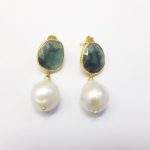 STONE EARRINGS