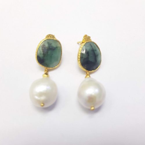 STONE EARRINGS