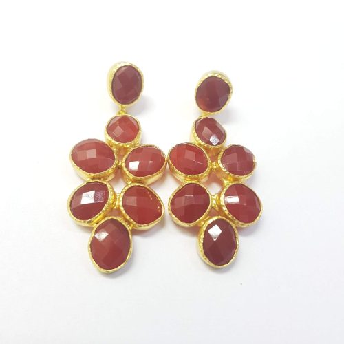 STONE EARRINGS
