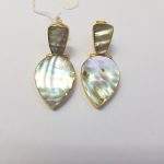 STONE EARRINGS