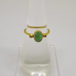 DIAMOND & STONE RING