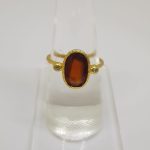 DIAMOND & STONE RING