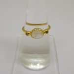 DIAMOND & STONE RING