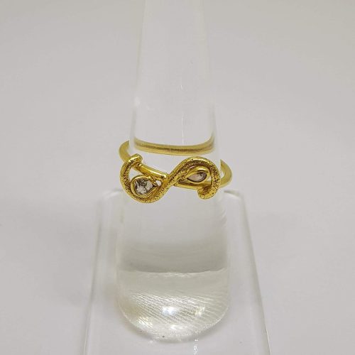 DIAMOND & STONE RING