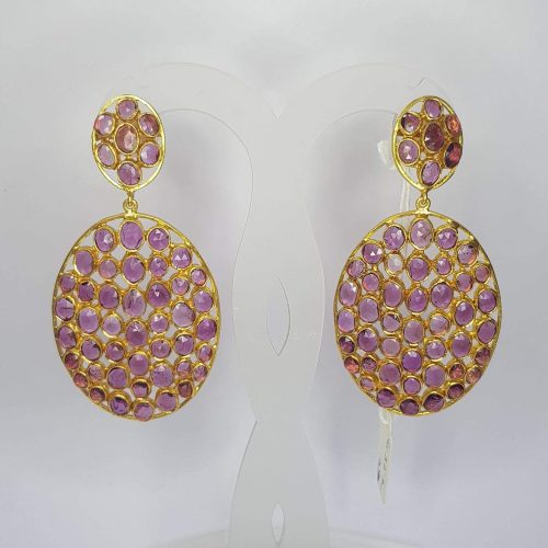 STONE EARRINGS