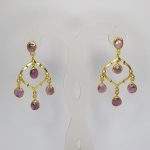STONE EARRINGS