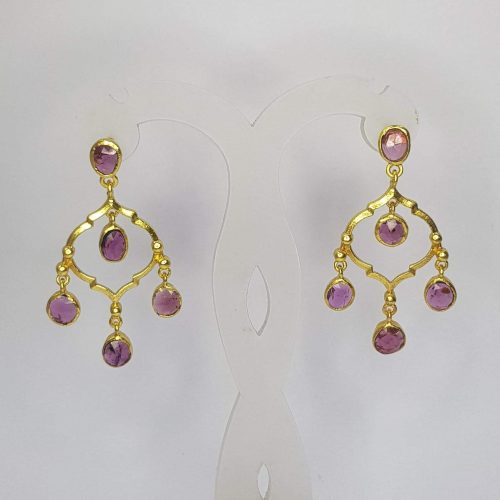 STONE EARRINGS