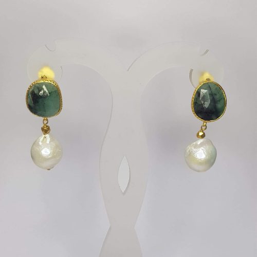 STONE EARRINGS
