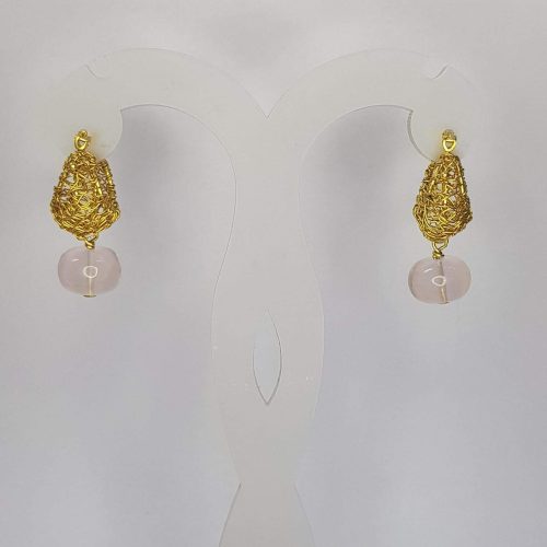 STONE EARRINGS