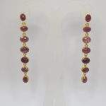 STONE EARRINGS