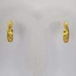 STONE EARRINGS