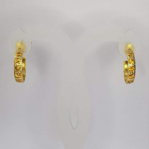 STONE EARRINGS
