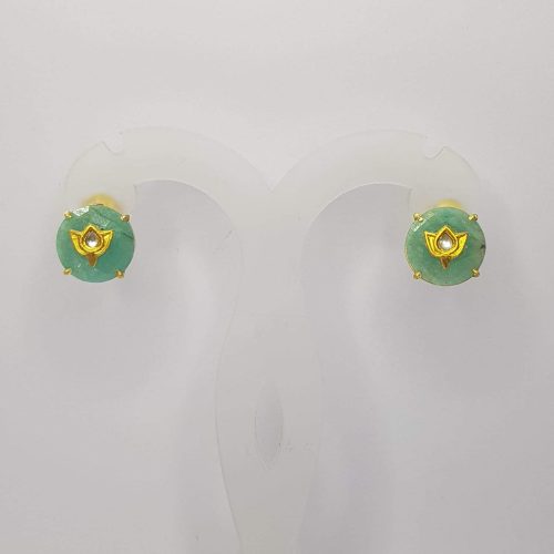 STONE EARRINGS