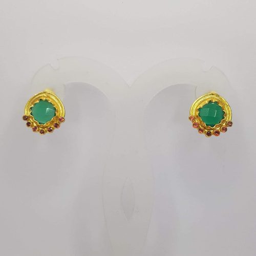 STONE EARRINGS