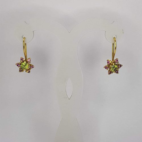 STONE EARRINGS