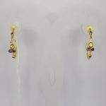 STONE EARRINGS