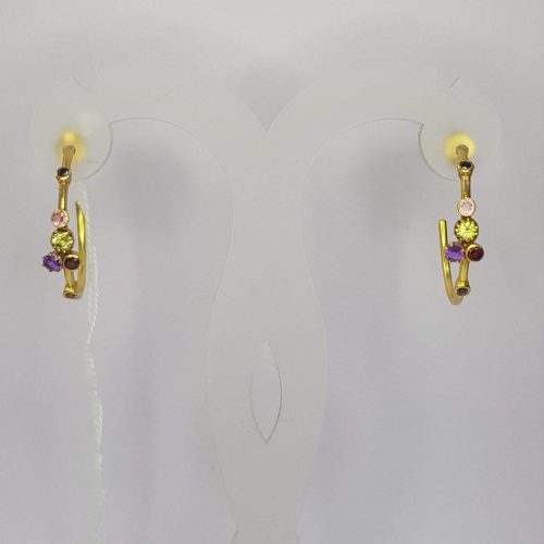 STONE EARRINGS
