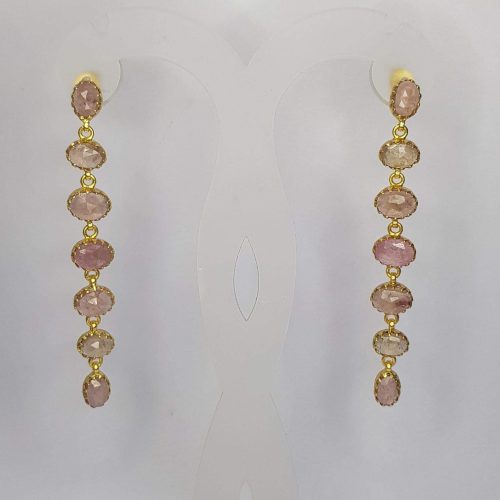 STONE EARRINGS