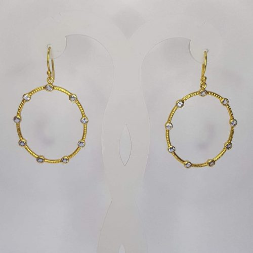 STONE EARRINGS