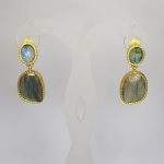 STONE EARRINGS