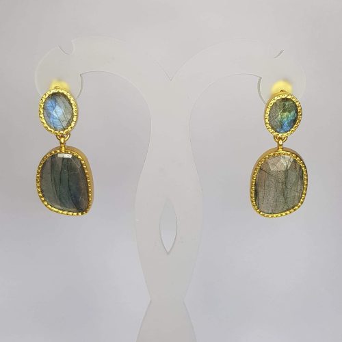 STONE EARRINGS