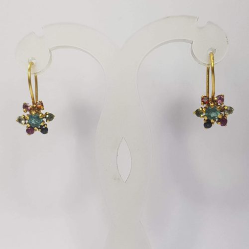 STONE EARRINGS