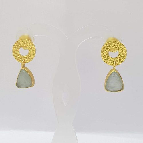 STONE EARRINGS