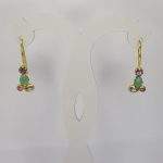 STONE EARRINGS