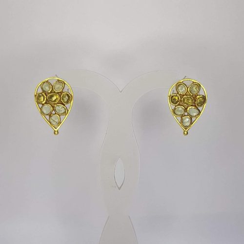 STONE EARRINGS