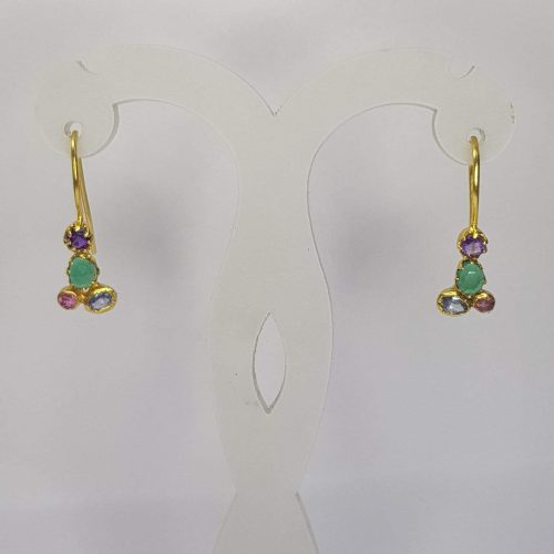 STONE EARRINGS