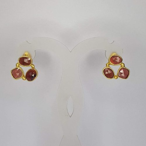 STONE EARRINGS