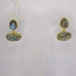 STONE EARRINGS