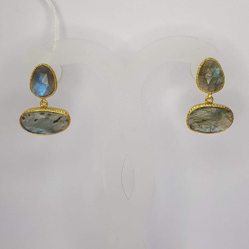 STONE EARRINGS