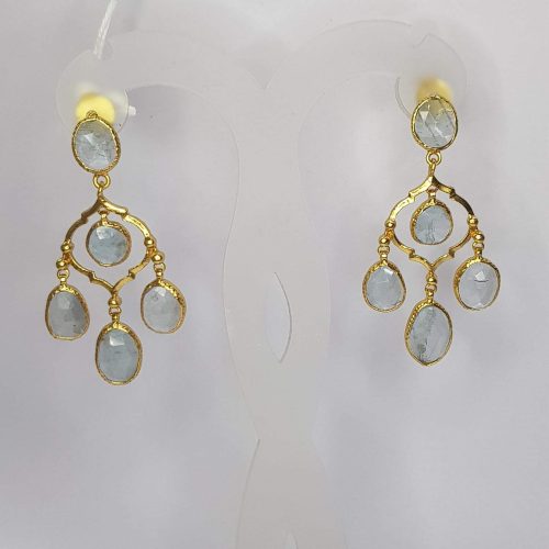 STONE EARRINGS