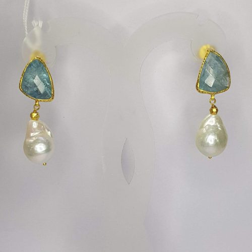 STONE EARRINGS