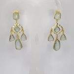STONE EARRINGS