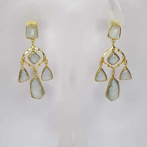 STONE EARRINGS
