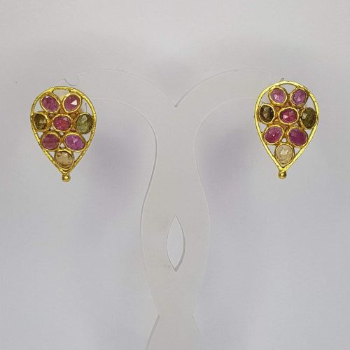 STONE EARRINGS